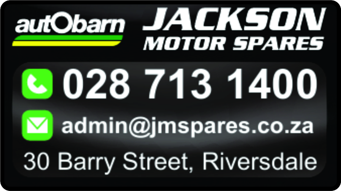 Website Jackson Spares