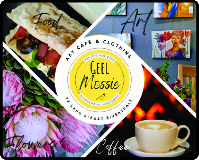 Website geel mossie
